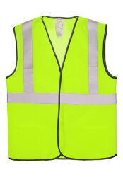 Жилет сигнальный желтый на липучке
