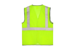 Жилет сигнальный желтый на липучке