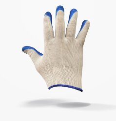 Перчатки рабочие нейлоновые с нитриловым покрытием Эконом тип 1