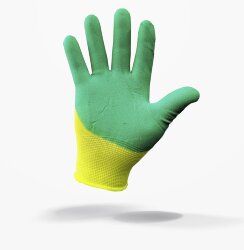 Перчатки рабочие нейлоновые «Лайм-2»