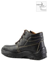 Ботинки кожаные СТИКС ПУ с МП