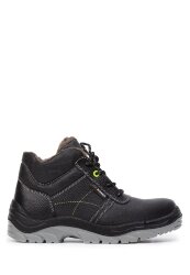 Ботинки кожаные утепленные РЕДГРЕЙ ПУ/ТПУ, металлический подносок