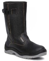 Сапоги кожаные утепленные СТИКС ПУ/ТПУ, металлический подносок