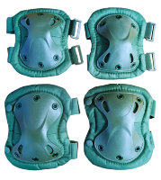 Наколенники и налокотники тактические комплект 4 шт.