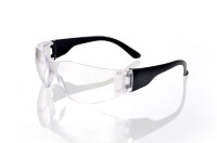 Очки защитные открытые, поликарбонатные, прозрачные ОЧК201 (0-13021)