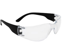 Очки защитные открытые, поликарбонатные, прозрачные ОЧК201 (0-13021)