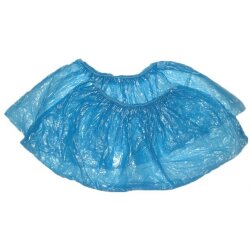 Бахилы Эконом ПНД 20 мкм голубые (3000 пар)