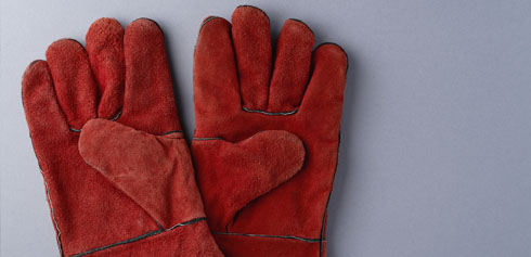 Рабочие перчатки: хб, краги, спилковые, с латексным и нитриловым покрытием. Скидки до 30%